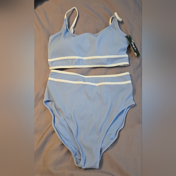 BMJL Women's High Waisted Bikini Set #501 - Picture 12 of 12
